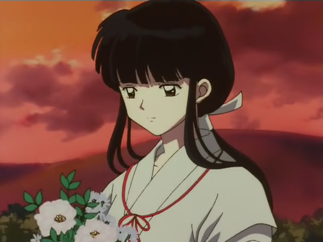 Inuyasha Ep 22: A Wicked Smile Kikyo's Wandering Soul @ 00:05:35