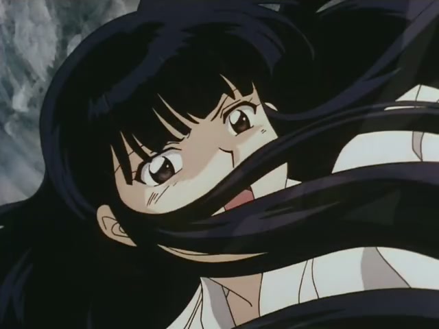 Inuyasha Ep 22: A Wicked Smile Kikyo's Wandering Soul @ 00:06:01