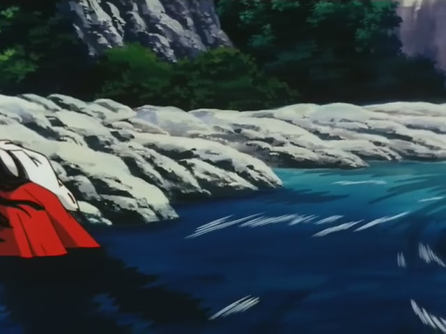Inuyasha Ep 22: A Wicked Smile Kikyo's Wandering Soul @ 00:06:14