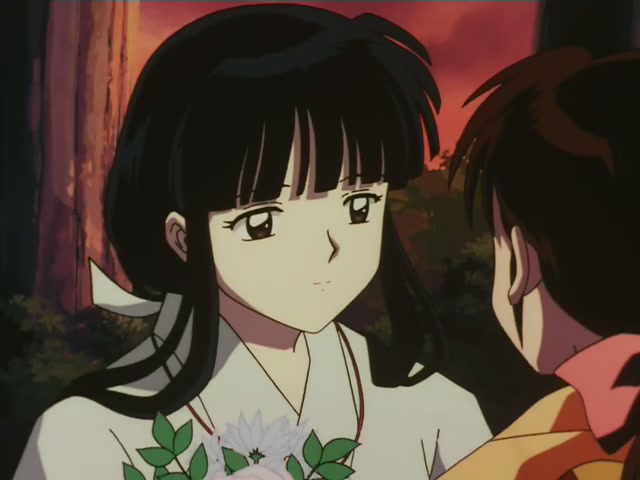 Inuyasha Ep 22: A Wicked Smile Kikyo's Wandering Soul @ 00:06:44