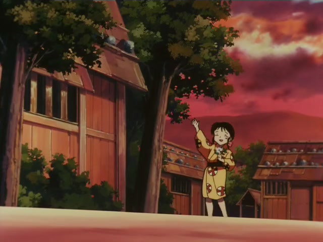 Inuyasha Ep 22: A Wicked Smile Kikyo's Wandering Soul @ 00:06:52