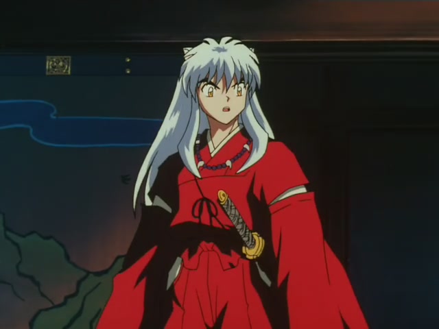 Inuyasha Ep 22: A Wicked Smile Kikyo's Wandering Soul @ 00:07:22