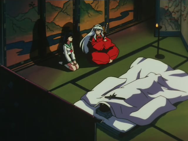 Inuyasha Ep 22: A Wicked Smile Kikyo's Wandering Soul @ 00:07:31