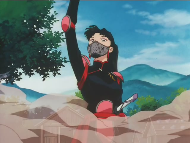 Inuyasha Ep 24: Enter Sango the Demon Slayer @ 00:00:42