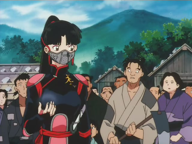 Inuyasha Ep 24: Enter Sango the Demon Slayer @ 00:00:51