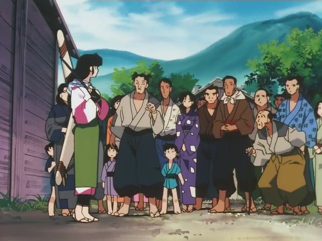 Inuyasha Ep 24: Enter Sango the Demon Slayer @ 00:01:08
