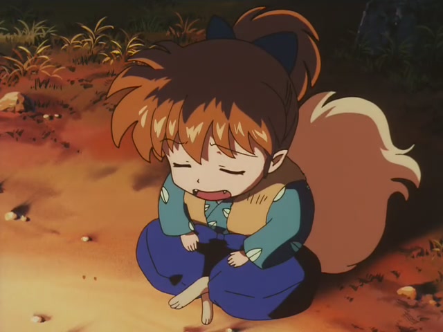 Inuyasha Ep 24: Enter Sango the Demon Slayer @ 00:02:13