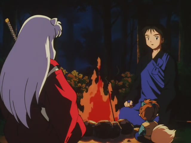 Inuyasha Ep 24: Enter Sango the Demon Slayer @ 00:02:30