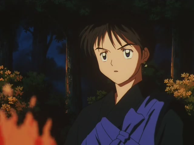 Inuyasha Ep 24: Enter Sango the Demon Slayer @ 00:02:51