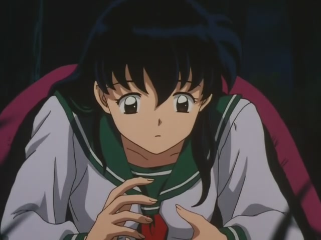Inuyasha Ep 24: Enter Sango the Demon Slayer @ 00:03:56