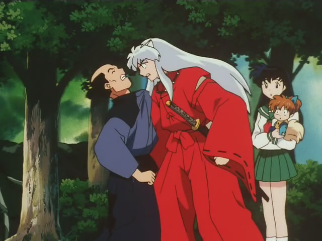 Inuyasha Ep 24: Enter Sango the Demon Slayer @ 00:04:09