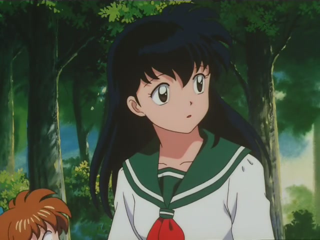 Inuyasha Ep 24: Enter Sango the Demon Slayer @ 00:04:17