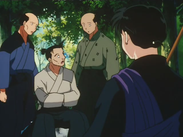 Inuyasha Ep 24: Enter Sango the Demon Slayer @ 00:04:26
