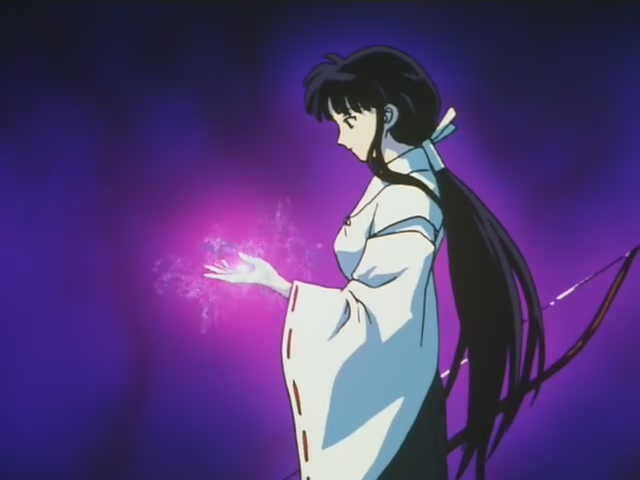 Inuyasha Ep 24: Enter Sango the Demon Slayer @ 00:04:39