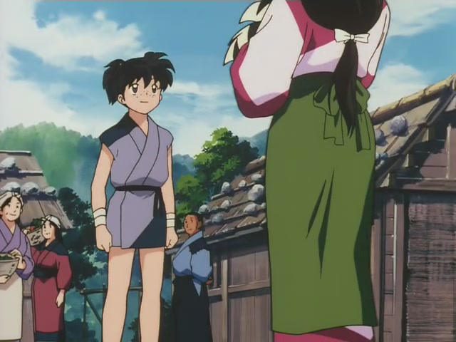 Inuyasha Ep 24: Enter Sango the Demon Slayer @ 00:05:22