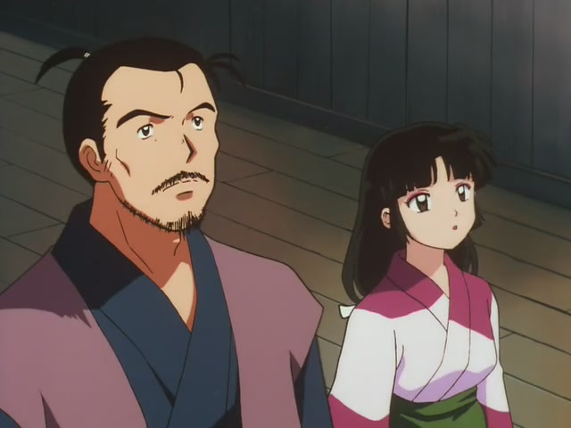 Inuyasha Ep 24: Enter Sango the Demon Slayer @ 00:05:43