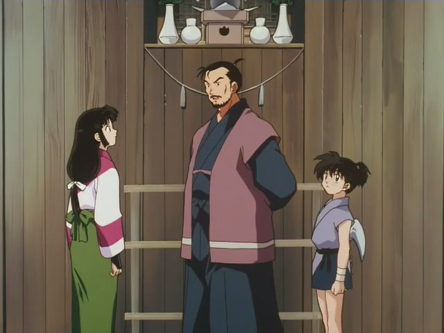 Inuyasha Ep 24: Enter Sango the Demon Slayer @ 00:06:05
