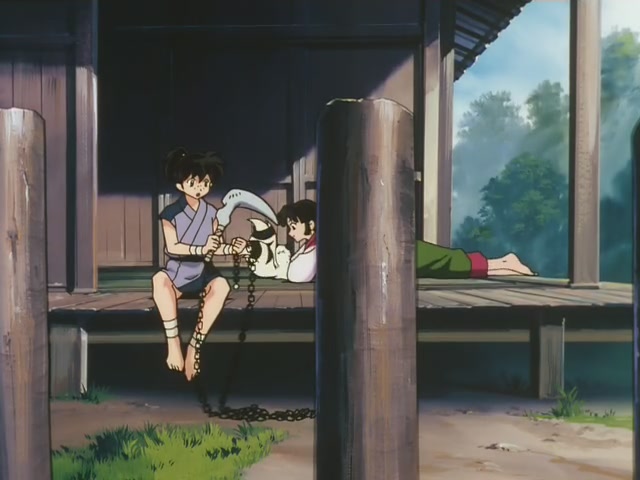 Inuyasha Ep 24: Enter Sango the Demon Slayer @ 00:06:35