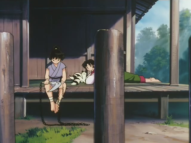 Inuyasha Ep 24: Enter Sango the Demon Slayer @ 00:06:39