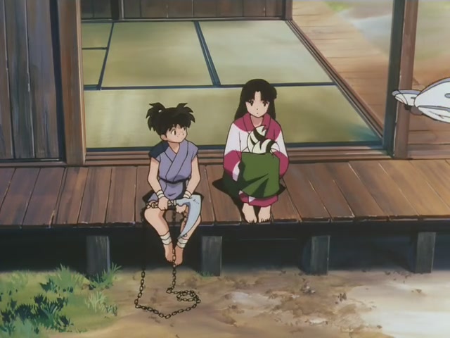 Inuyasha Ep 24: Enter Sango the Demon Slayer @ 00:06:52