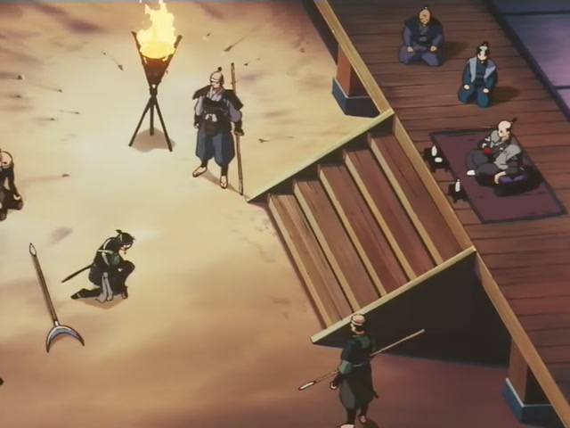 Inuyasha Ep 24: Enter Sango the Demon Slayer @ 00:07:14