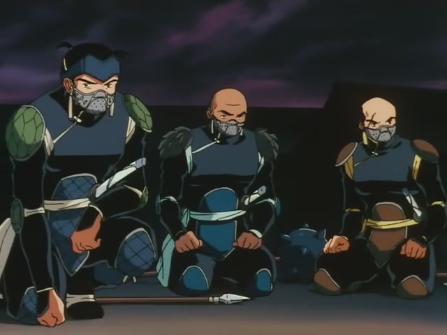 Inuyasha Ep 24: Enter Sango the Demon Slayer @ 00:07:18