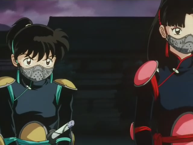 Inuyasha Ep 24: Enter Sango the Demon Slayer @ 00:07:31