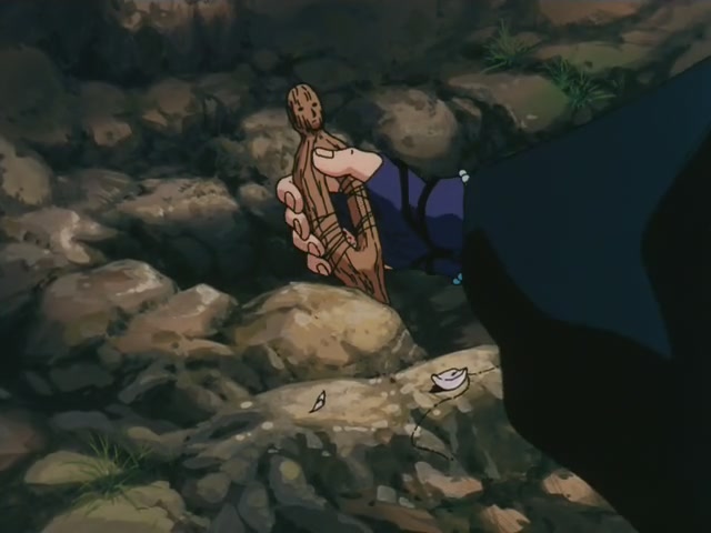 Inuyasha Ep 26: The Secret of the Sacred Jewel Revealed @ 00:01:04