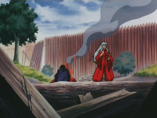 Inuyasha Ep 26: The Secret of the Sacred Jewel Revealed @ 00:02:26