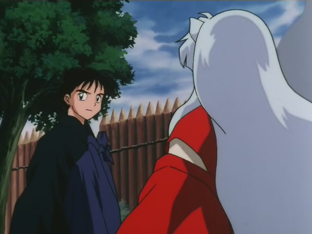 Inuyasha Ep 26: The Secret of the Sacred Jewel Revealed @ 00:02:30