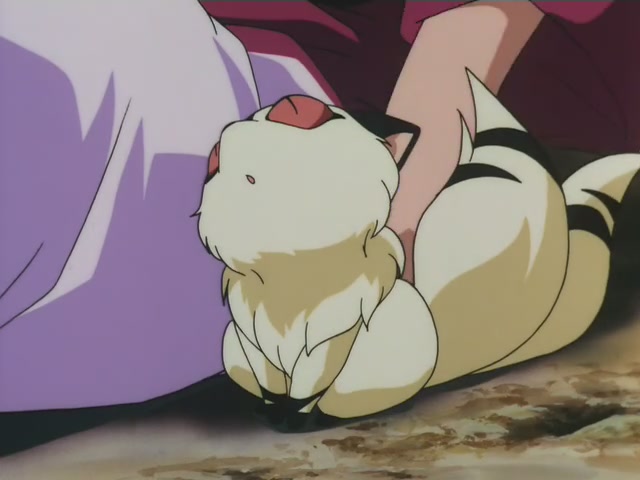 Inuyasha Ep 26: The Secret of the Sacred Jewel Revealed @ 00:02:47
