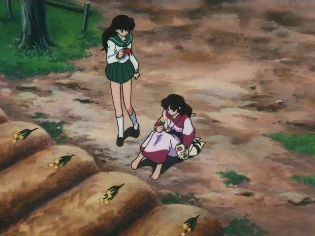 Inuyasha Ep 26: The Secret of the Sacred Jewel Revealed @ 00:03:00
