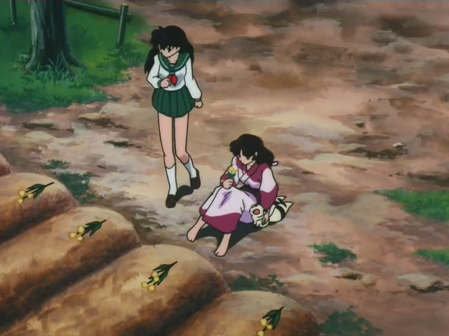 Inuyasha Ep 26: The Secret of the Sacred Jewel Revealed @ 00:03:09