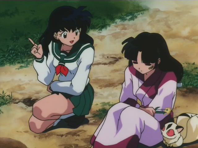 Inuyasha Ep 26: The Secret of the Sacred Jewel Revealed @ 00:03:30