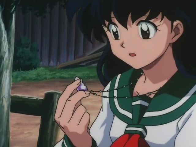 Inuyasha Ep 26: The Secret of the Sacred Jewel Revealed @ 00:03:39