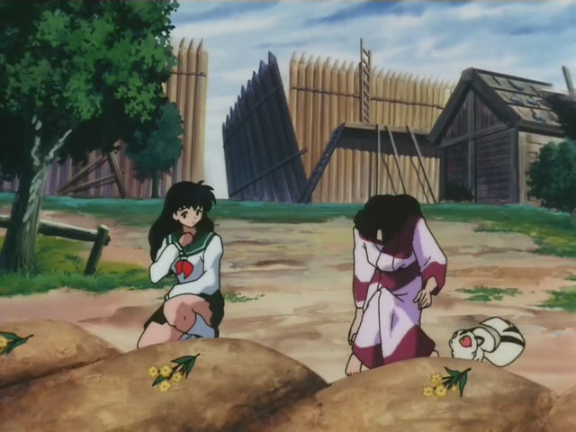Inuyasha Ep 26: The Secret of the Sacred Jewel Revealed @ 00:03:52