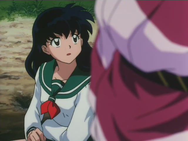 Inuyasha Ep 26: The Secret of the Sacred Jewel Revealed @ 00:03:56