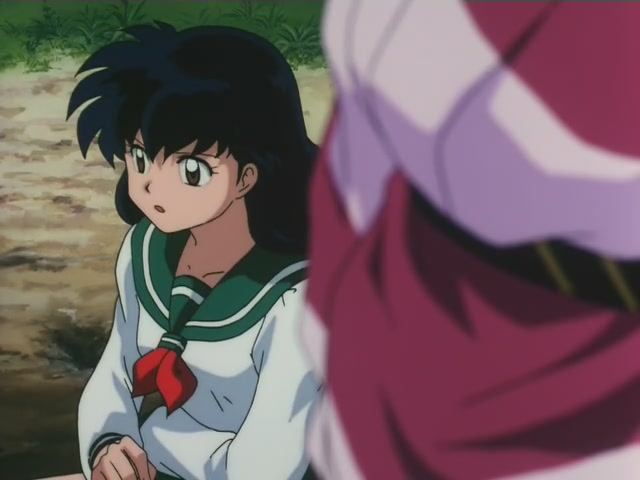 Inuyasha Ep 26: The Secret of the Sacred Jewel Revealed @ 00:04:00