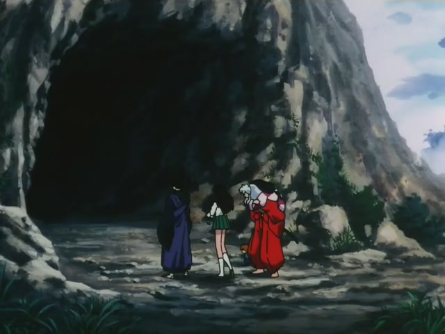 Inuyasha Ep 26: The Secret of the Sacred Jewel Revealed @ 00:04:35
