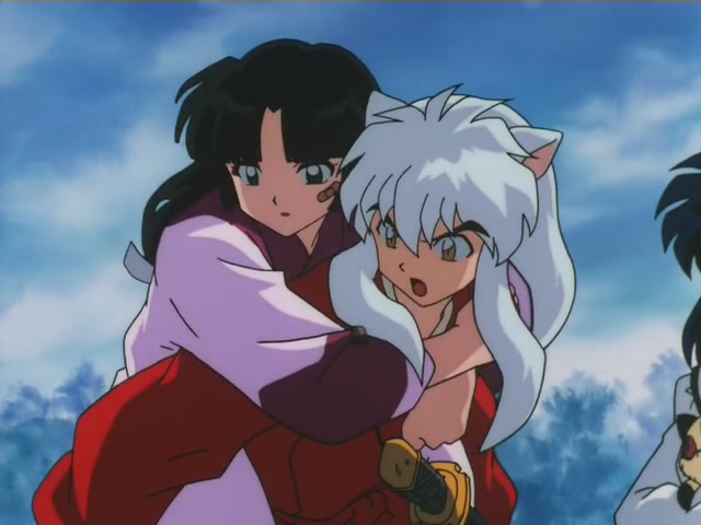 Inuyasha Ep 26: The Secret of the Sacred Jewel Revealed @ 00:05:00