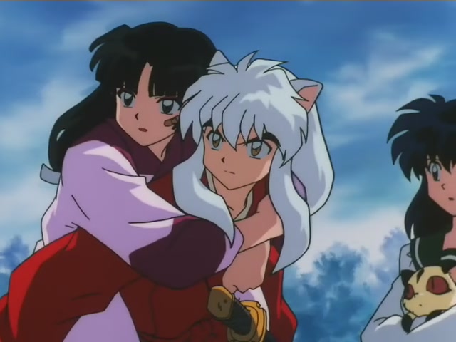 Inuyasha Ep 26: The Secret of the Sacred Jewel Revealed @ 00:05:09