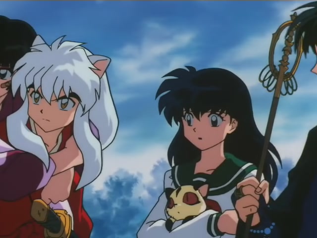 Inuyasha Ep 26: The Secret of the Sacred Jewel Revealed @ 00:05:13