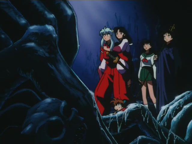 Inuyasha Ep 26: The Secret of the Sacred Jewel Revealed @ 00:06:31