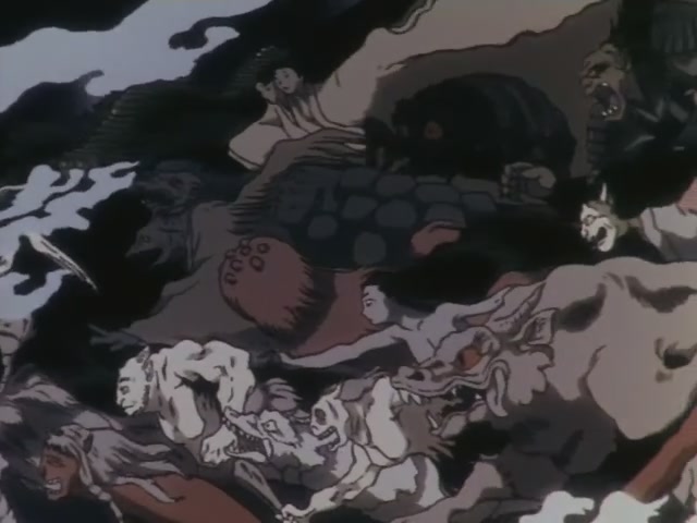 Inuyasha Ep 26: The Secret of the Sacred Jewel Revealed @ 00:07:40
