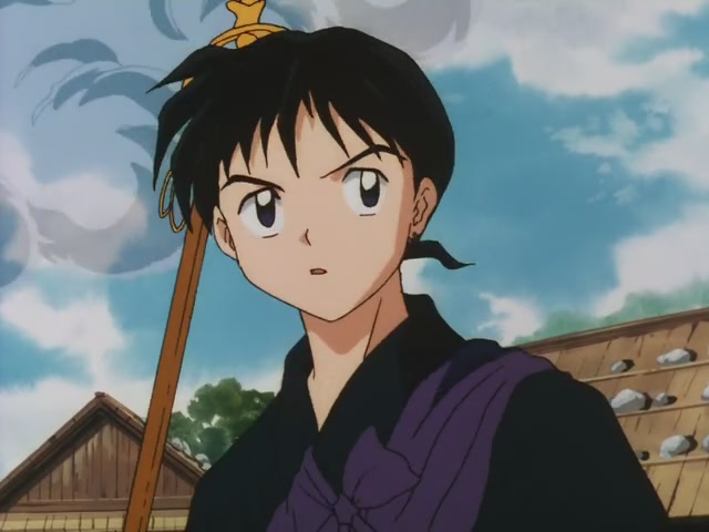 E028 · Sango's Suffering and Kohaku's Life screencaps