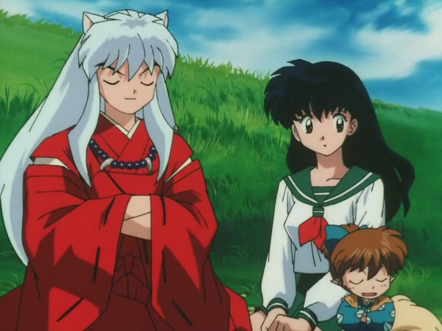 Inuyasha Ep 31: Jinenji Kind Yet Sad @ 00:00:47