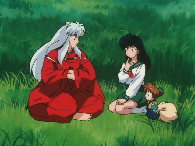 Inuyasha Ep 31: Jinenji Kind Yet Sad @ 00:01:08