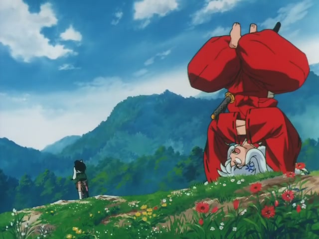 Inuyasha Ep 31: Jinenji Kind Yet Sad @ 00:02:52