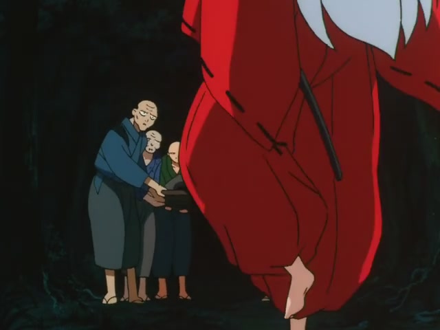 Inuyasha Ep 31: Jinenji Kind Yet Sad @ 00:03:56