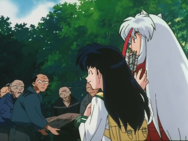 Inuyasha Ep 31: Jinenji Kind Yet Sad @ 00:04:05